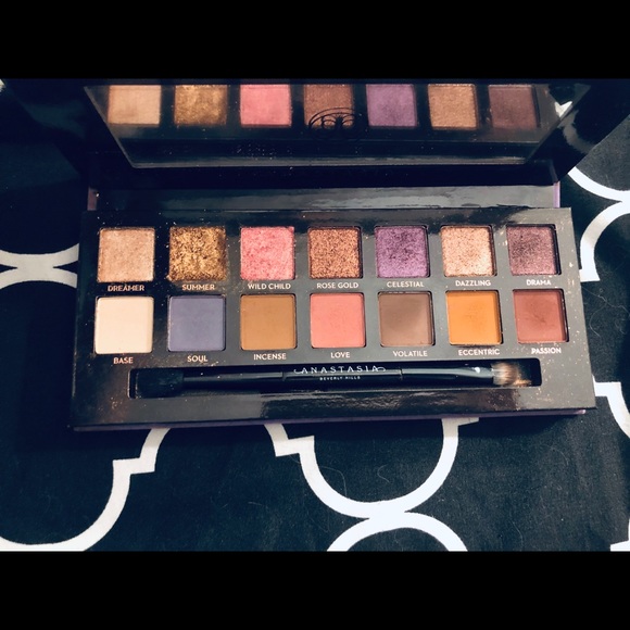 Anastasia palettes